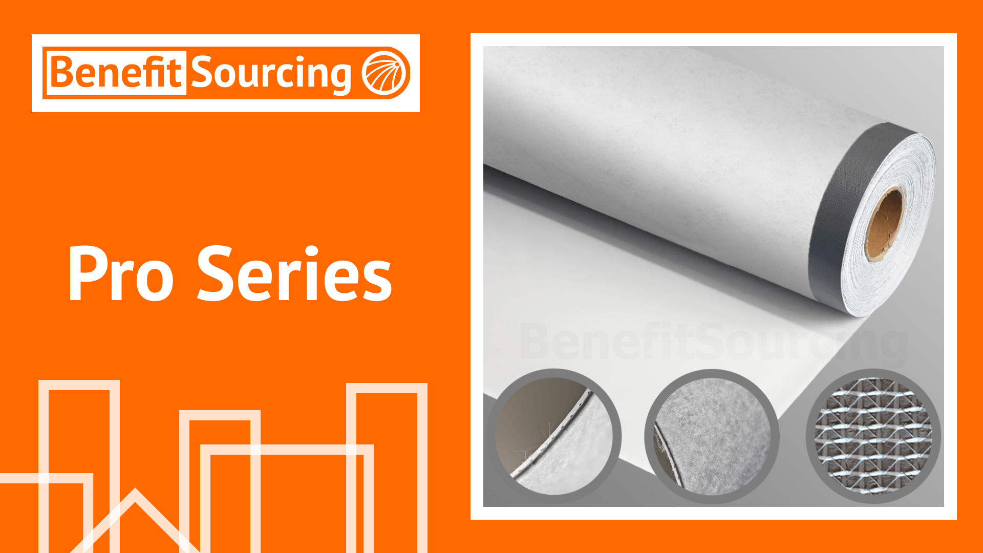 BenefitSourcing® PVC Fleece-Back Pro