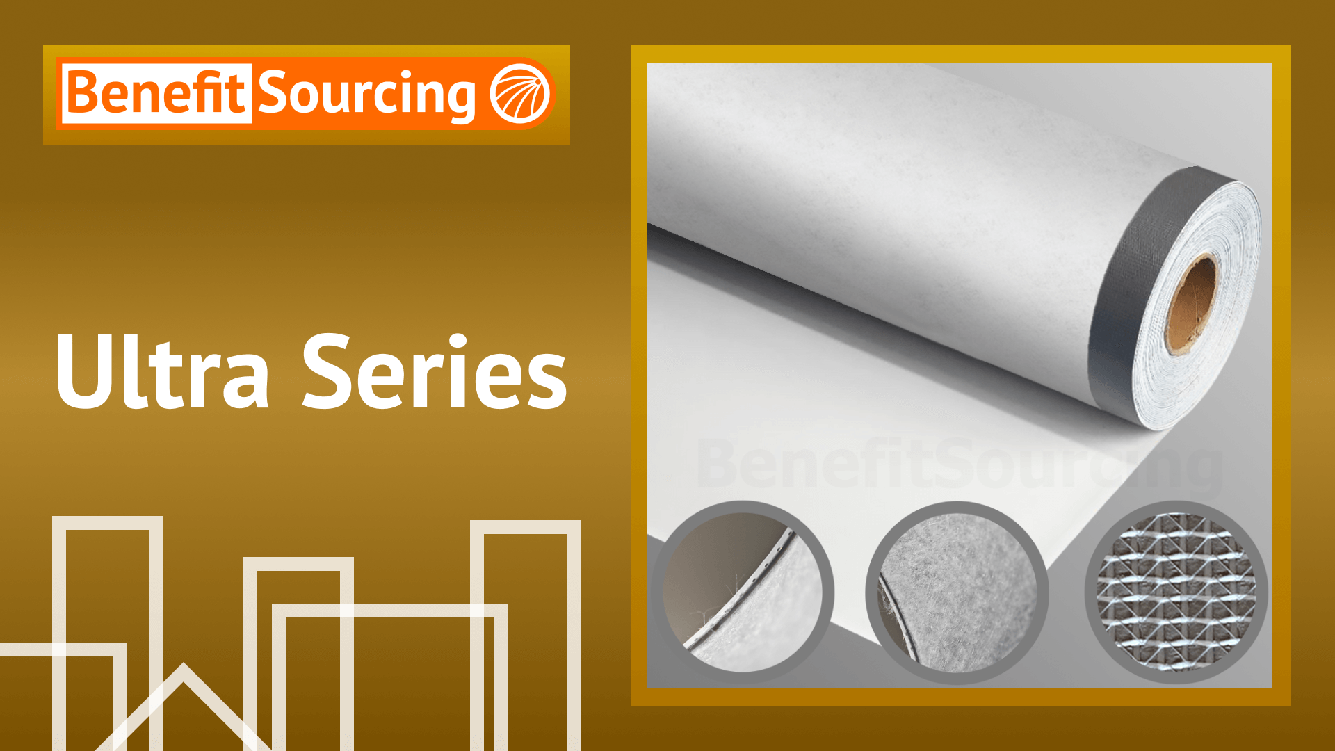 BenefitSourcing® PVC Fleece-Back Ultra