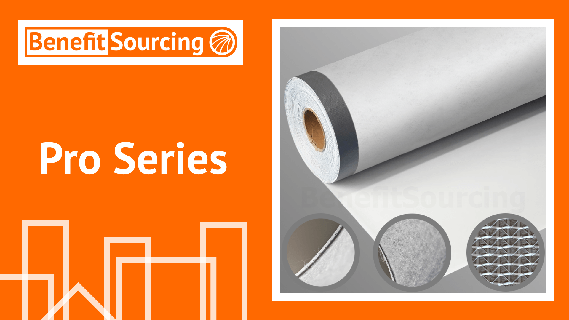 BenefitSourcing® TPO Fleece-Back Pro