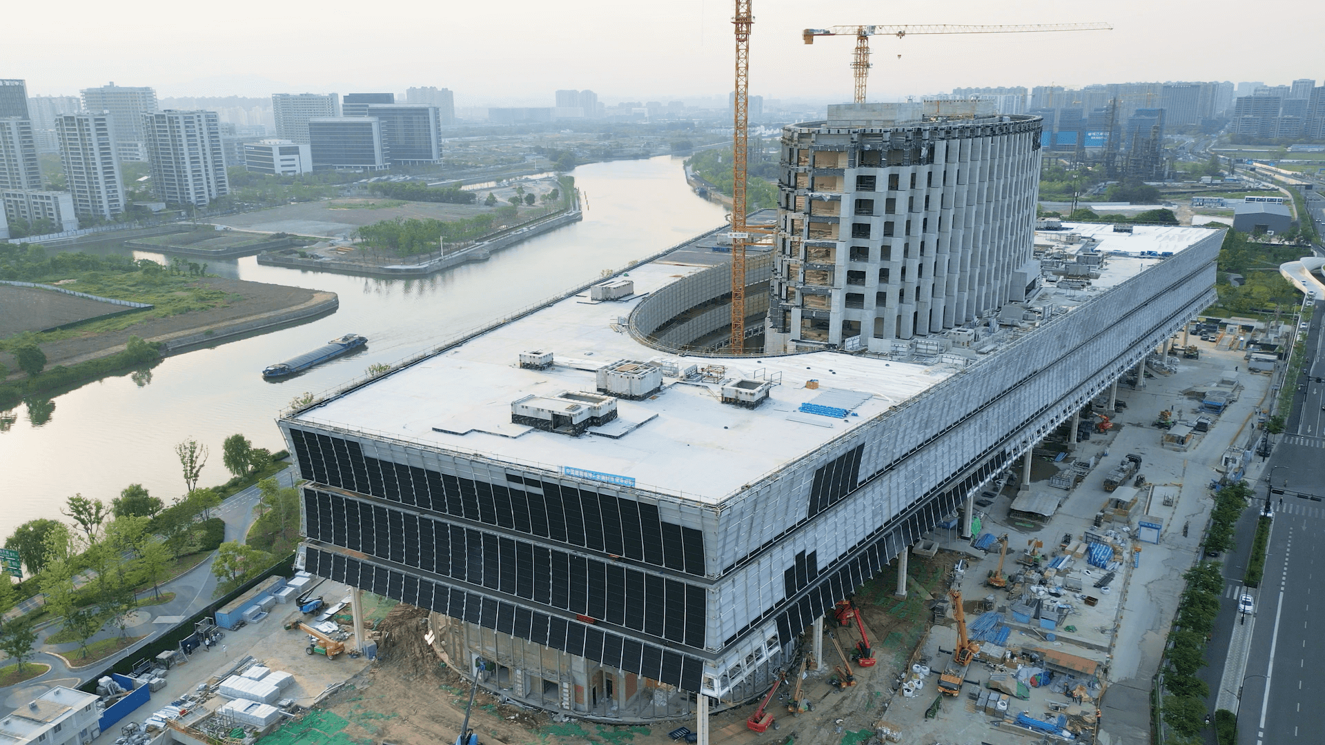 The Grand Jinghang Canal Museum